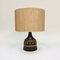 French Ceramic Table Lamp from Georges Pelletier, 1970s, Image 8