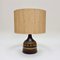 French Ceramic Table Lamp from Georges Pelletier, 1970s, Image 1