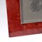 Red Goatskin Picture Frame by Aldo Tura, 1950s, Image 7