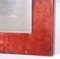 Cornice rossa in pelle di capra di Aldo Tura, anni '50, Immagine 9