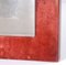 Red Goatskin Picture Frame by Aldo Tura, 1950s 9