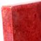 Red Goatskin Picture Frame by Aldo Tura, 1950s, Image 10