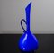 Italian Glass Vase from Empoli, 1950s 2