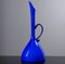 Italian Glass Vase from Empoli, 1950s 8