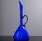 Italian Glass Vase from Empoli, 1950s, Image 8