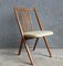 Scandinavian Pinewood Desk Chair, 1940s 1