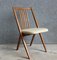 Scandinavian Pinewood Desk Chair, 1940s, Image 1