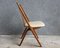 Scandinavian Pinewood Desk Chair, 1940s, Image 5