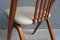 Scandinavian Pinewood Desk Chair, 1940s, Image 3