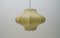 Lámpara colgante Cocoon Mid-Century, años 60, Imagen 1