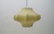 Lampe à Suspension Cocon Mid-Century, années 60 1