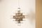 Vintage Cassiope Metal Pendant Lamp by Max Sauze 1