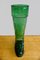 Large Vintage Green Glass Drinking Boot from Salamander Shoe Company, 1930s, Image 9