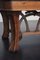 Antique Art Nouveau Cherrywood Dining Room Set from Pierre Mathieu, Set of 9 19