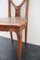 Antique Art Nouveau Cherrywood Dining Room Set from Pierre Mathieu, Set of 9, Image 26