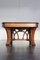 Antique Art Nouveau Cherrywood Dining Room Set from Pierre Mathieu, Set of 9 18