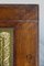 Kleiner antiker edwardianischer Schreibtisch aus Eiche & Leder 10