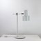 Danish White Lento Table Lamp by Jo Hammerborg for Fog & Mørup, 1960s, Image 7