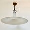 Vintage Murano Glass Spiral Ceiling Lamp, 1960s 1