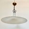 Vintage Murano Glass Spiral Ceiling Lamp, 1960s, Image 1