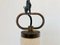 Vintage Deckenlampe aus Muranoglas mit Spiralmuster, 1960er 6