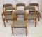Vintage Gondola Dining Chairs by Joamin Baumann for Baumann, Set of 6, Image 17