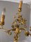 Lampada da tavolo Art Nouveau antica in bronzo dorato, Immagine 8