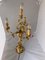 Antike Jugendstil Tischlampe aus vergoldeter Bronze 5