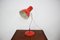 Mid-Century Red Table Lamp from Napako, 1960s 1