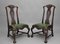 18th Century Portuguese Walnut Dining Chairs, Set of 2, Image 1