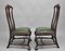 18th Century Portuguese Walnut Dining Chairs, Set of 2 11