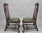 18th Century Portuguese Walnut Dining Chairs, Set of 2, Image 11