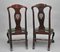 18th Century Portuguese Walnut Dining Chairs, Set of 2, Image 10