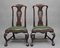 18th Century Portuguese Walnut Dining Chairs, Set of 2, Image 12