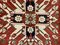 Vintage Azeri Tribal Rug, 1960s, Image 4