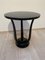 Black Lacquer Three-legged Side Table, Image 3