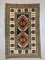 Tapis Tribal Vintage, Turquie, années 80 1