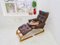 Vintage Model Kengu Lounge Chair and Footstool Set by Elsa & Nordahl Solheim for Rybo Rykken & Co 2