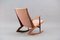 Rocking-chair Mid-Century par Holger Georg Jensen pour Tønder Møbelværk, années 50 7