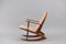 Mid-Century Rocking Chair by Holger Georg Jensen for Tønder Møbelværk, 1950s 15