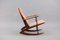 Mid-Century Rocking Chair by Holger Georg Jensen for Tønder Møbelværk, 1950s 3