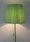 Mid-Century Plissé Floor Lamp with Stand, 1950s, Image 13