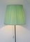 Mid-Century Plissé Floor Lamp with Stand, 1950s, Image 12