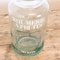 Antique Glass Rum Jar from Negrita 3