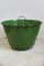 Large French Enameled Water Bucket, 1930s 4