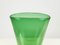 Grüne Vase von Taddei, 1950er 2