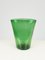 Grüne Vase von Taddei, 1950er 4