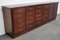 Large English Mahogany Apothecary Cabinet, 1930s 5