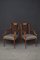 Antique Victorian Mahogany Dining Chairs, Set of 2 1