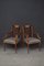 Antique Victorian Mahogany Dining Chairs, Set of 2, Image 1